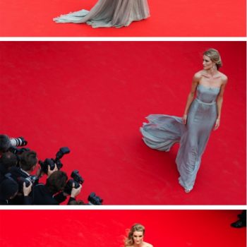 Look da Semana: Rosie Huntington-Whiteley