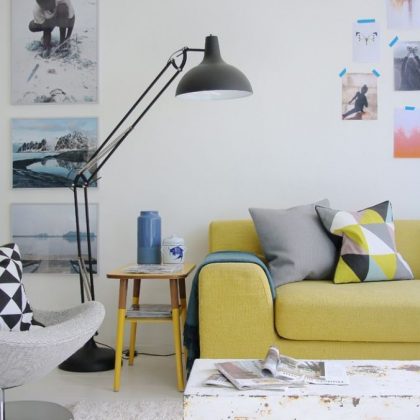 7 ideias de luminárias de piso