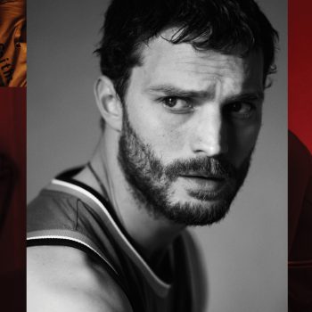 Jamie Dornan incorporando Christian Grey em sua intimidade