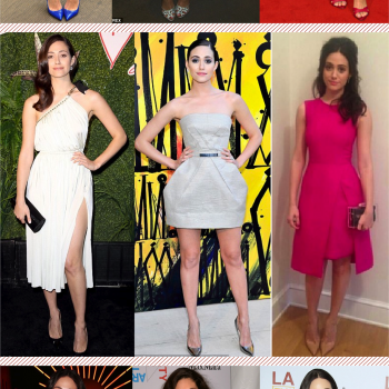 Look da Semana: Emmy Rossum