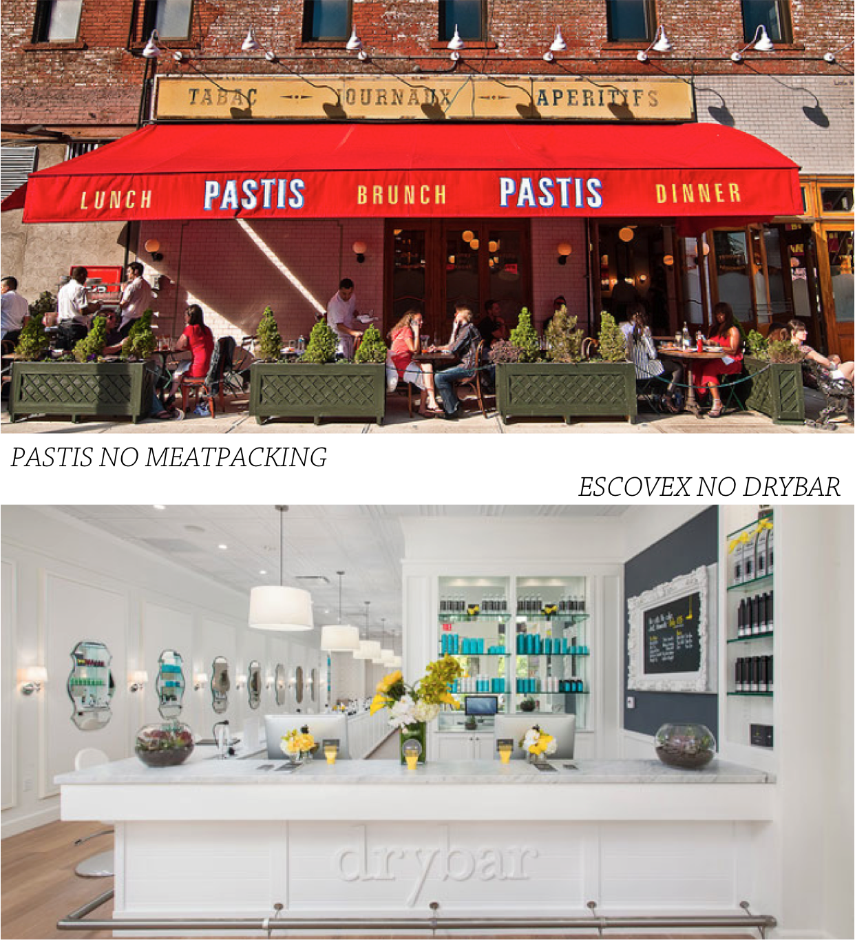 PASTIS-NY-DRYBAR