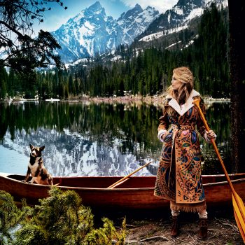 Blake Lively e sua 3a capa de Vogue