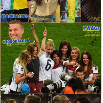 A final da Copa e as celebs presentes no Maracanã!