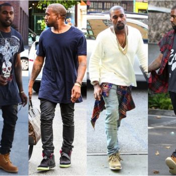 25 vezes nas quais o Kanye West foi tipo o cara mais estiloso do mundo!