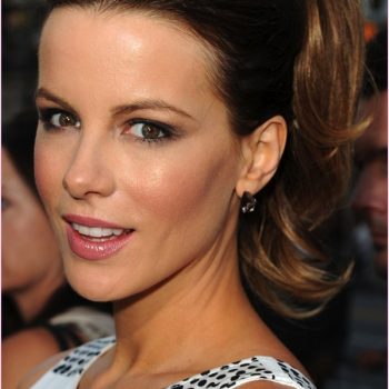 10 ideias de penteados: Kate Beckinsale