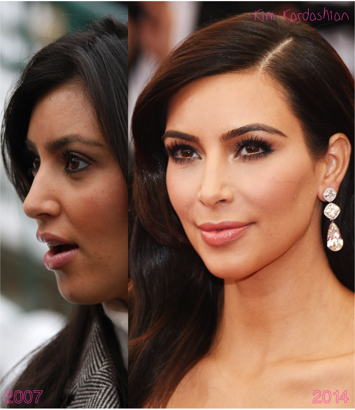 kim-kardashian-eyebrown-transformation