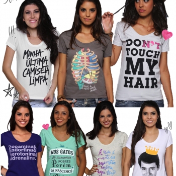 Wishlist: as camisetas descoladas e com muito estilo da Chico Rei!