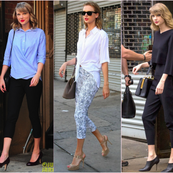 O streetstyle cheio de charme da Taylor Swift em Nova York