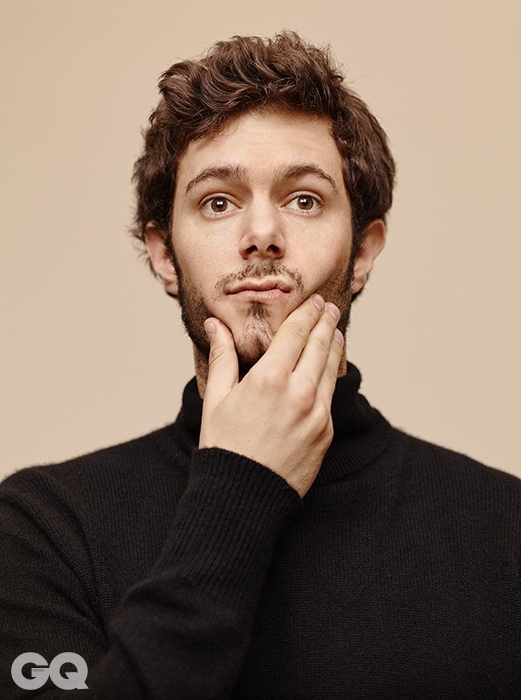 Adam Brody cheio de charme na GQ coreana