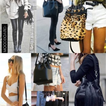 Que tal uma bucket bag?