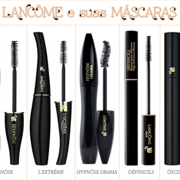 Grandiôse, o novo rímel sensação da Lancôme