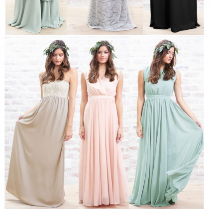 A coleção para madrinhas da Lauren Conrad