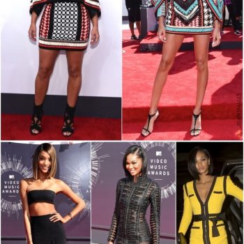 Invasão Balmain no red carpet do VMA!