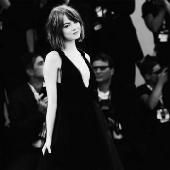 Emma Stone – maravilhosa – no Festival de Veneza