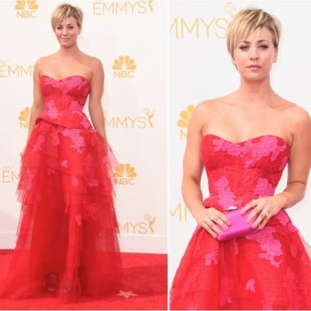 Emmy 2014: Kaley Cuoco