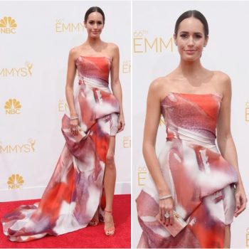 Emmy 2014: Louise Roe