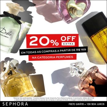 Temporada de perfumes!