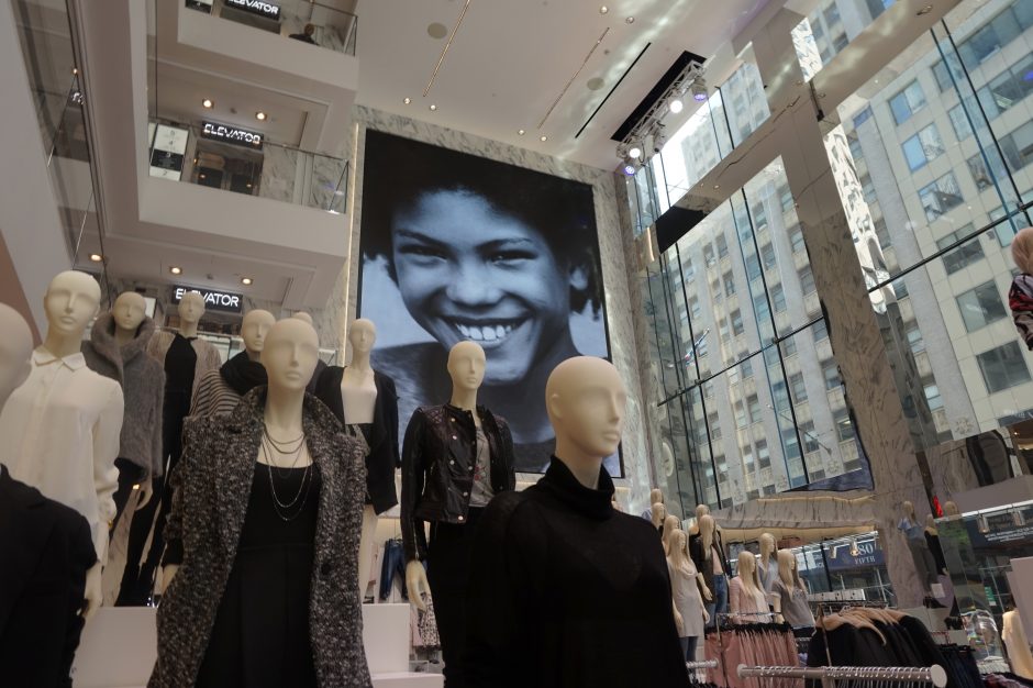 A melhor H&M de Nova York!