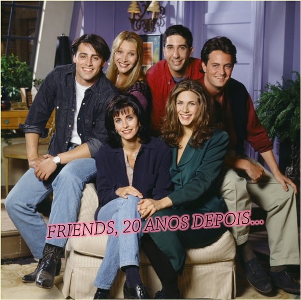 Friends (1ª Temporada) - 22 de Setembro de 1994