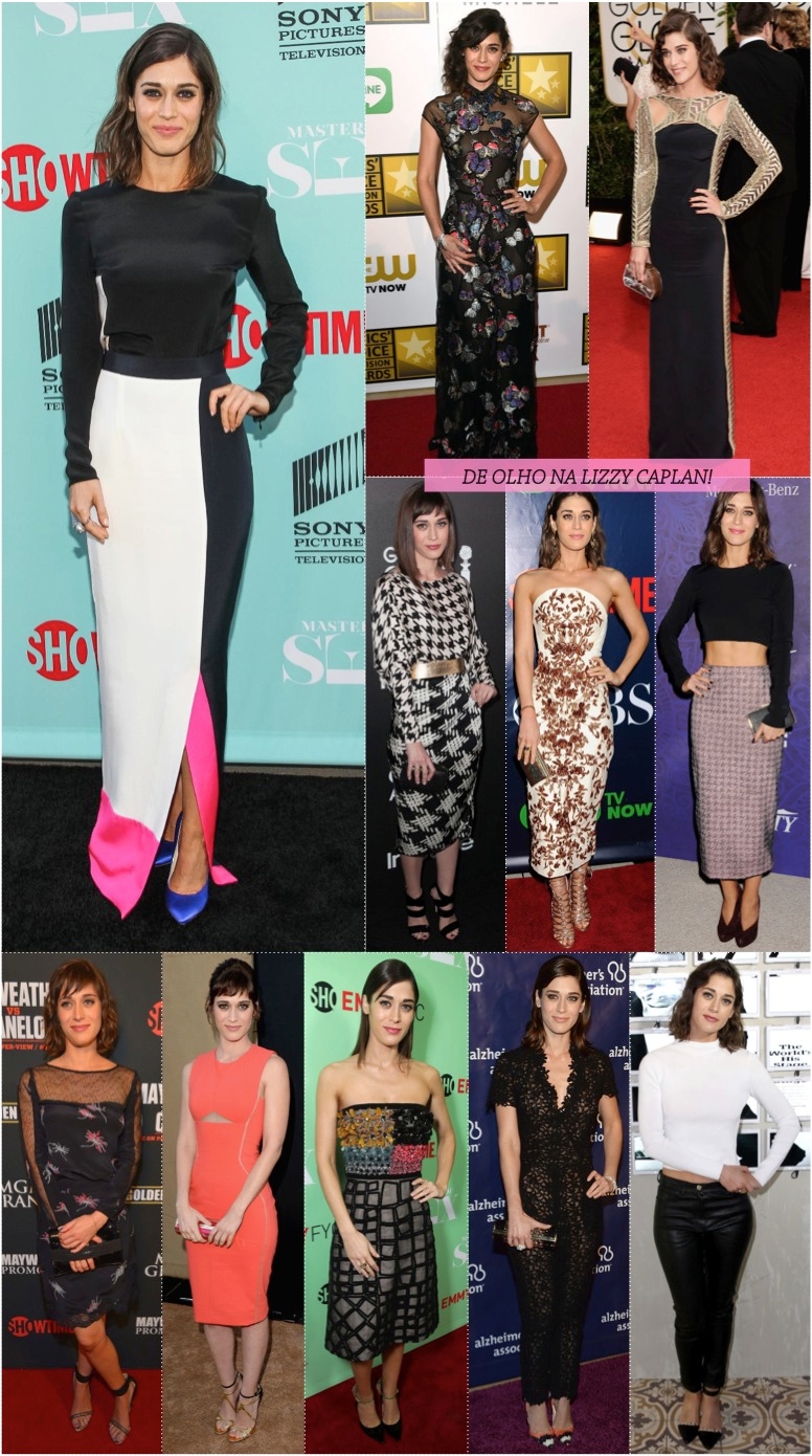 LIZZY CAPLAN ESTILO VESTIDO