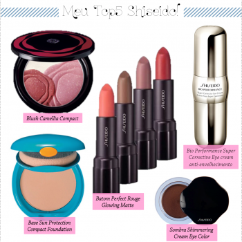 Shiseido especial na Sephora!