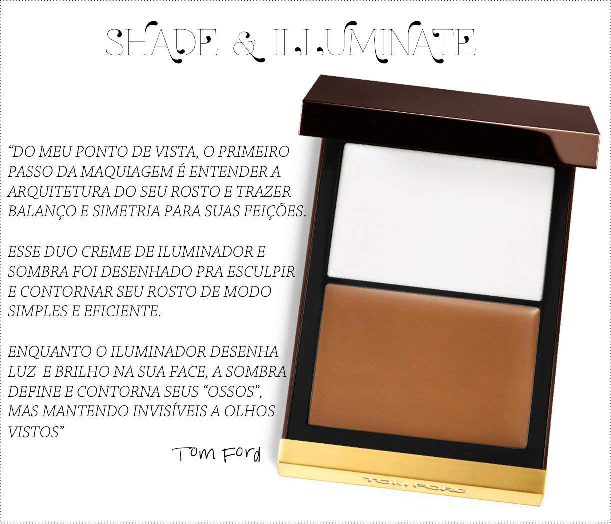 TOM FORD SHADE ILLUMINATE