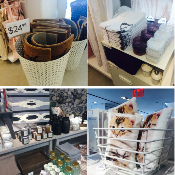 Decorismo na H&M da 5av em Nova York