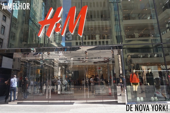 A melhor H&M de Nova York! - Fashionismo