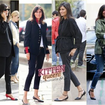 Trend Alert: Kitten heels, o salto gatinha!