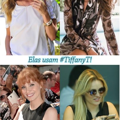Tiffany T, a nova linha da Tiffany