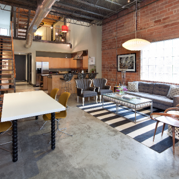 Um loft em Nova York