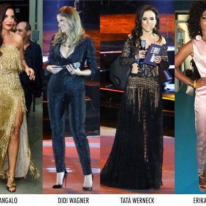 Os Looks do Prêmio Multishow 2014