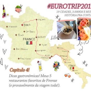 Eurotrip: Restaurante em Firenze
