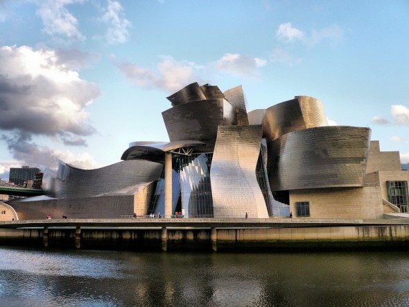 frank gehry bilbao