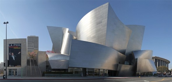 frank gehry disney hall