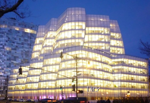 frank gehry iac