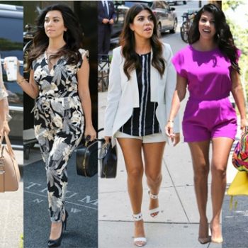 26 vezes onde Kourtney Kardashian foi a mais estilosa das grávidas!