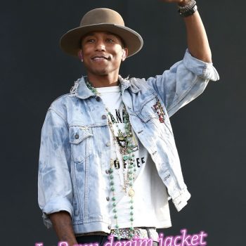 O look do Pharrell no The Voice