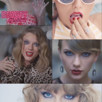 Todos os looks da Taylor Swift no vídeo Blank Space!