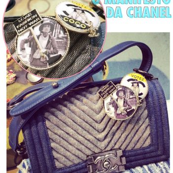 Os acessórios 2015 da Chanel