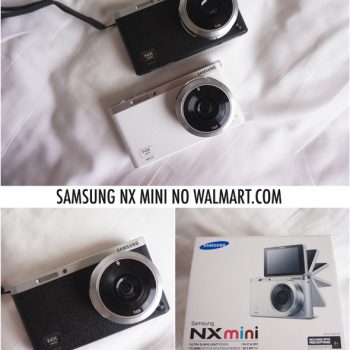 Conhece a Samsung NX Mini?