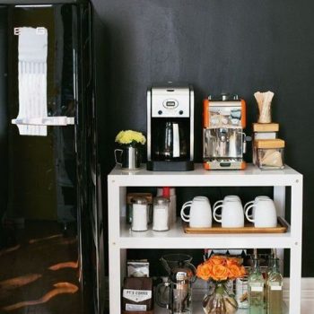 O canto do café!