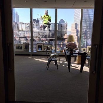 O novo escritório da Vogue no novo WTC