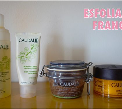 Esfoliando como as francesas