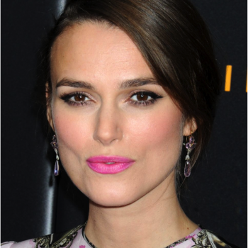 Qual é o batom da Keira Knightley?