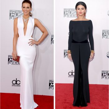 American Music Awards 2014: Kate Beckinsale e Selena Gomez
