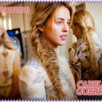 Tendência Capilar 2015: Cabelo guerreiro!