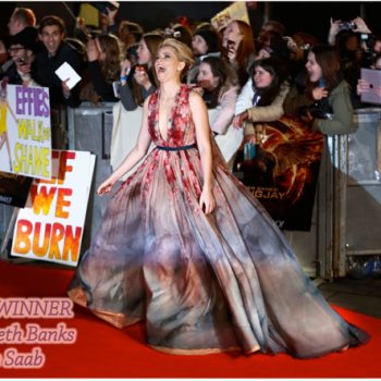 Look da Semana: Elizabeth Banks