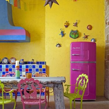8 cozinhas coloridas e cheias de vida