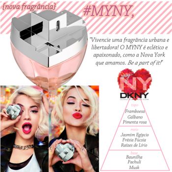 MYNY, a nova fragrância da DKNY que é uma homenagem a NY!